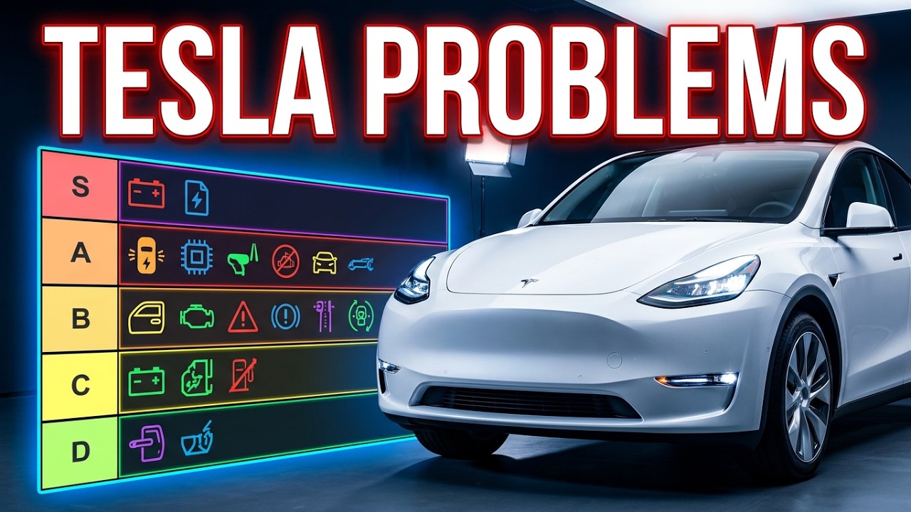 2026 Tesla Reliability: The Ultimate Problem Tier List