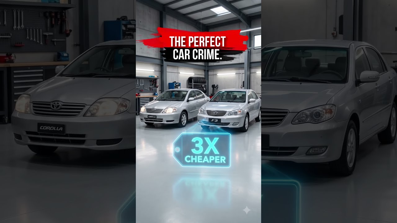How BYD stole the Corolla blueprint